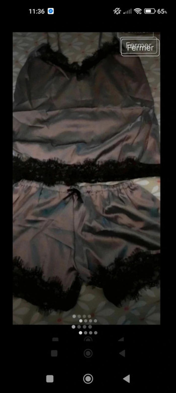 Pyjama deux pièces