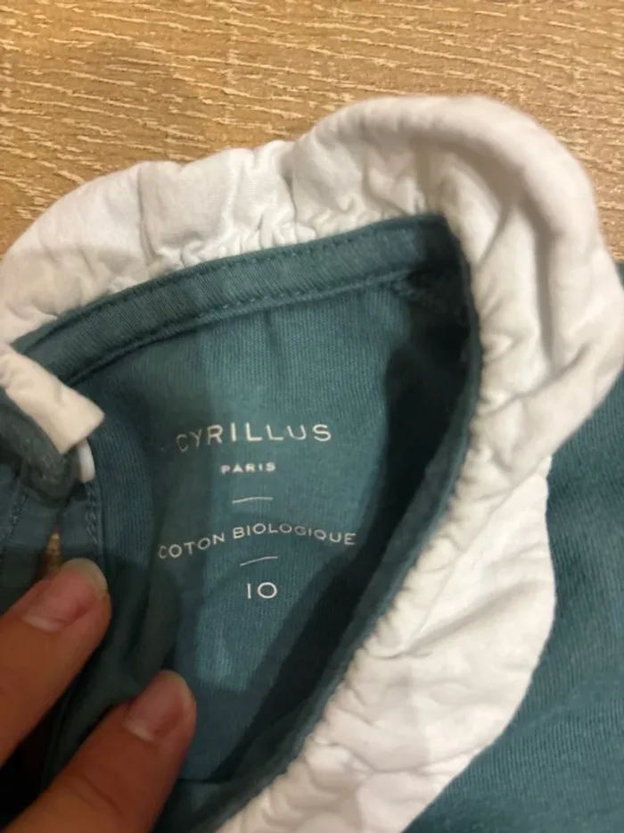 Tee shirt Ml Cyrillus - photo numéro 5