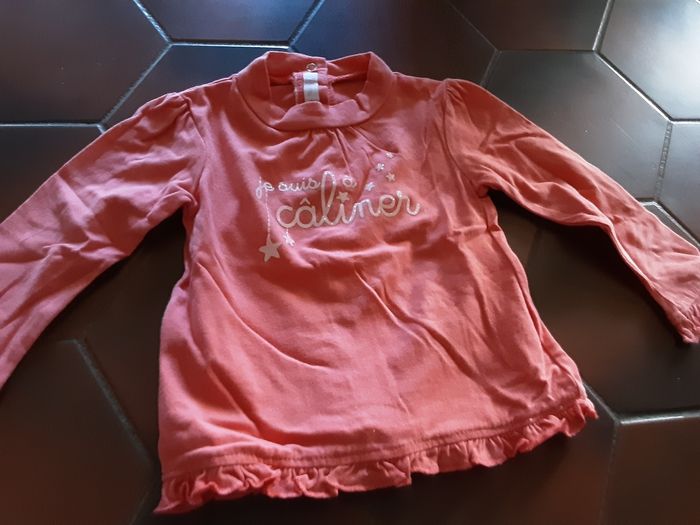 T-shirt manches longues Gemo