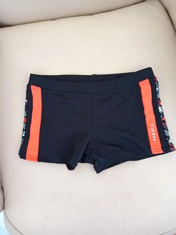 Boxer de bain taille 6 ans