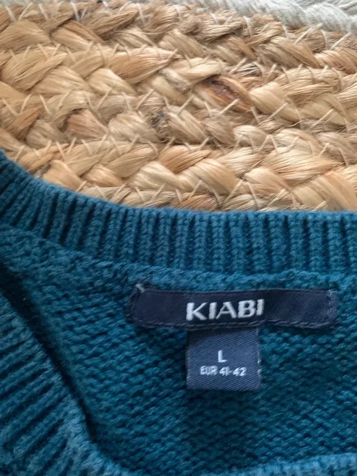 Pull nid d’abeilles - photo numéro 6