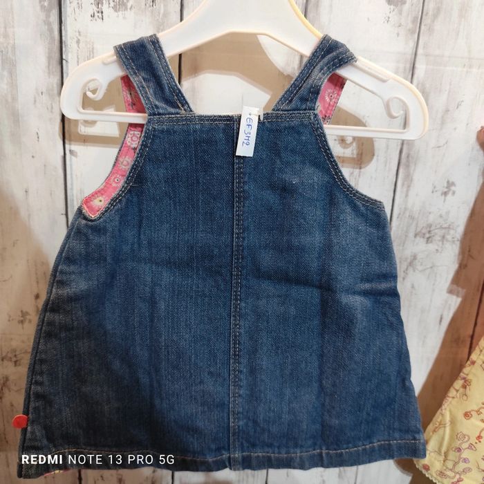 Robe en jean 3mois réf EF3M2 - photo numéro 2