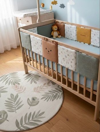 Tour de lit « pare-chocs »