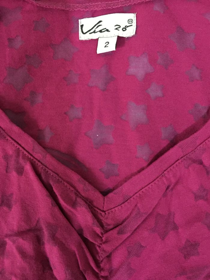 haut rose - photo numéro 2