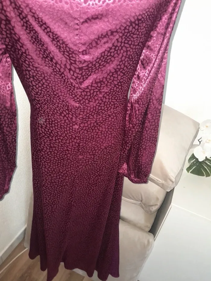 Robe longue💫 touché satiné 💫Shein Taille 40-42 - photo numéro 5