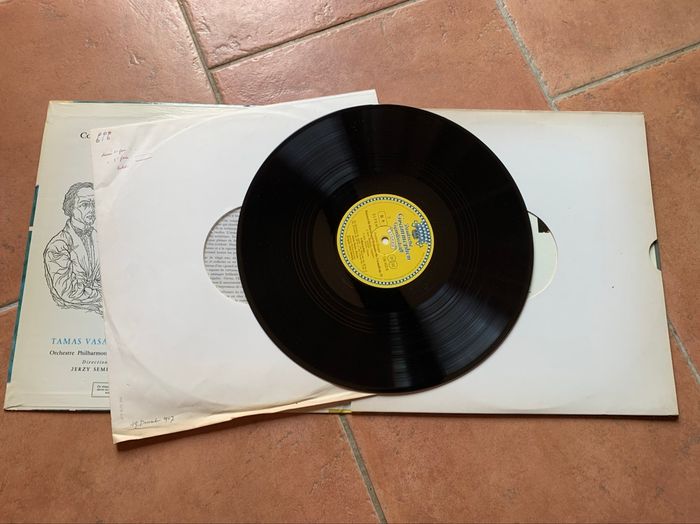 Vinyle 33t Chopin concerto pour piano et orchestre - photo numéro 4