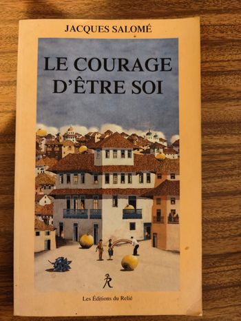 Livre "Le courage d'être soi'"ni
