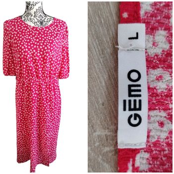 Robe fleur