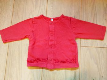 Gilet fille 6 mois