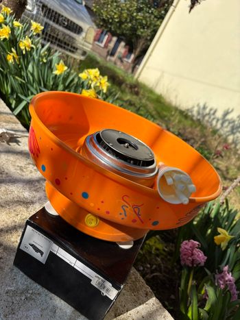 Appareil barbe à papa 