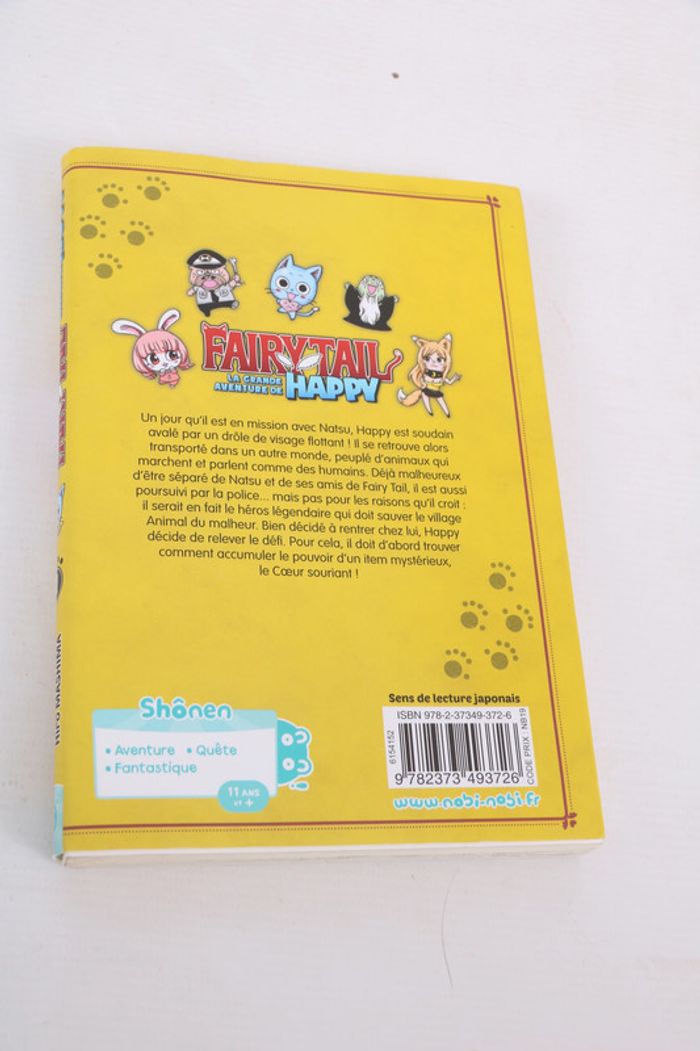 Fairy Tail - La grande aventure de Happy – Volume 1 - photo numéro 2
