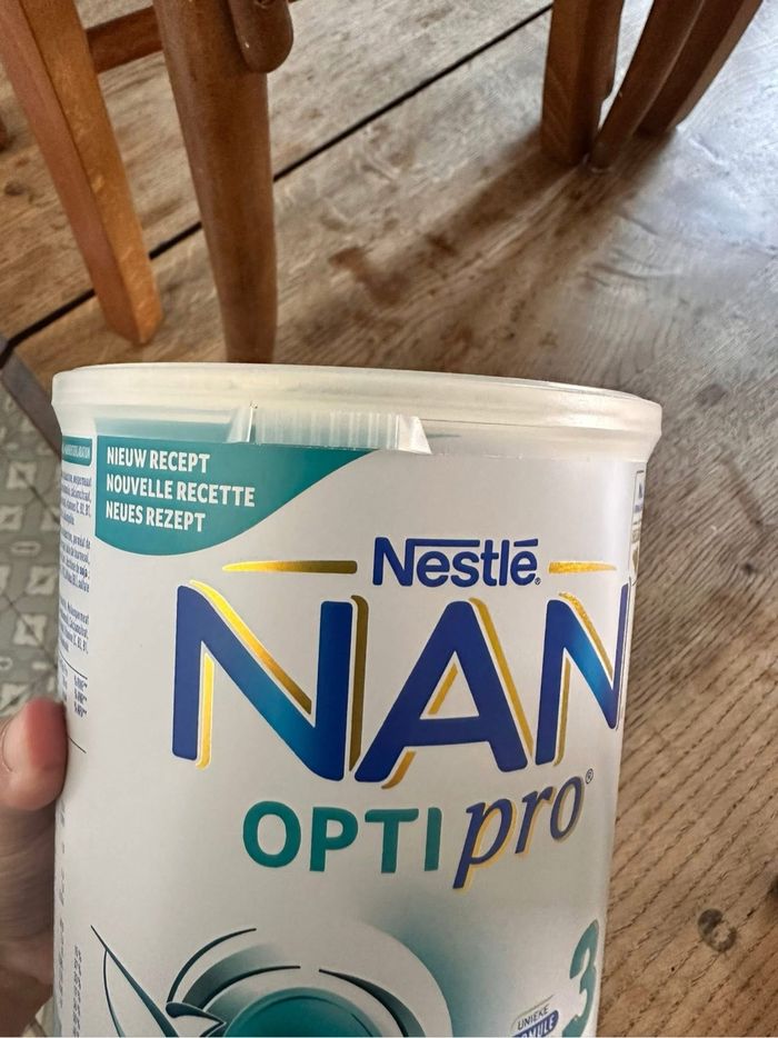Boîte de lait nan opti pro 3 - photo numéro 3
