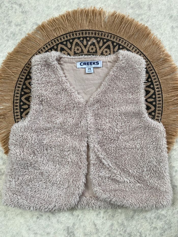 Gilet sans manche Creeks 2 ans