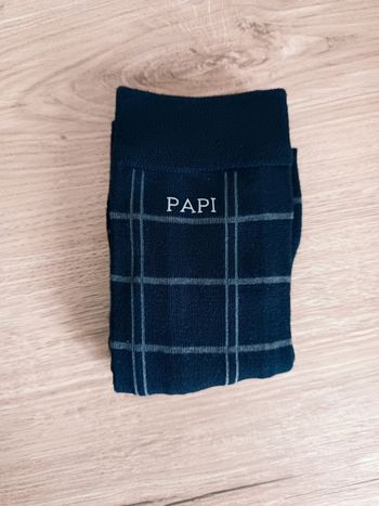 Chaussettes 39/42 cadeau papi