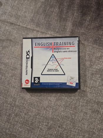 English training Nintendo ds