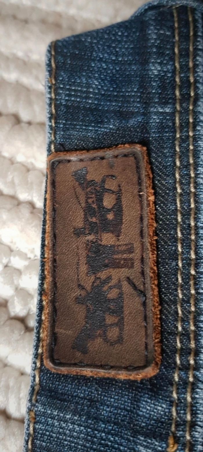 Jean droit brut Levi's - photo numéro 7