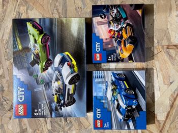 Pack LEGO City - 60312 / 60400 / 60415 - Neufs et scellés