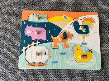 Puzzle encastrement 