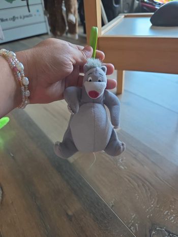 Porte clé peluche