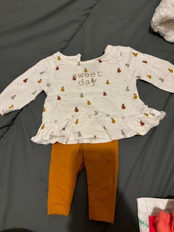 Lot vêtements 1 mois