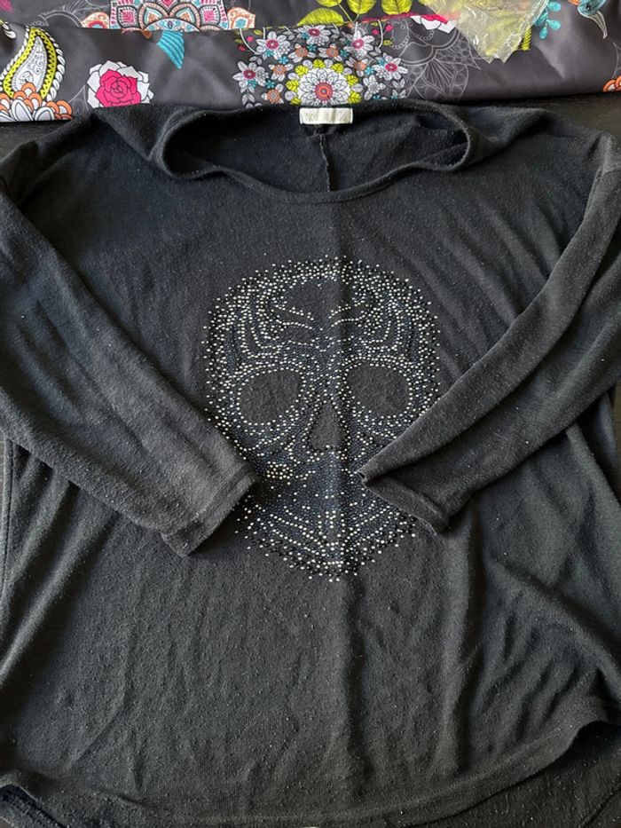 Tricot fin manches longues femme - photo numéro 4