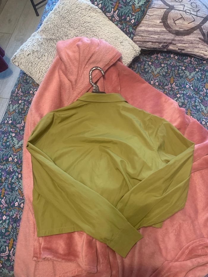 Chemise kaki courte - photo numéro 4