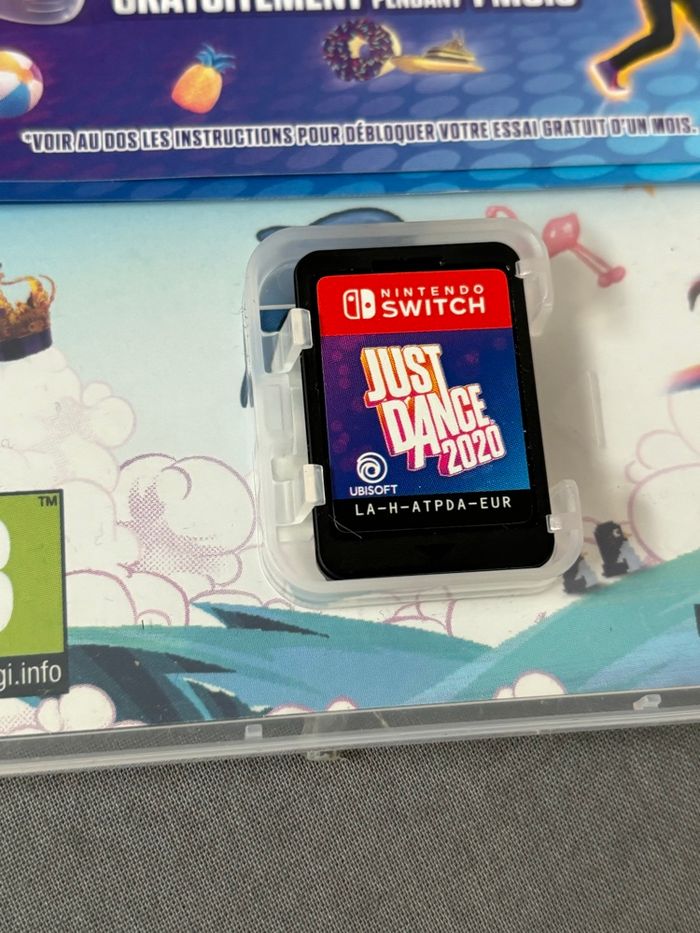 Just dance 2020 switch - photo numéro 2