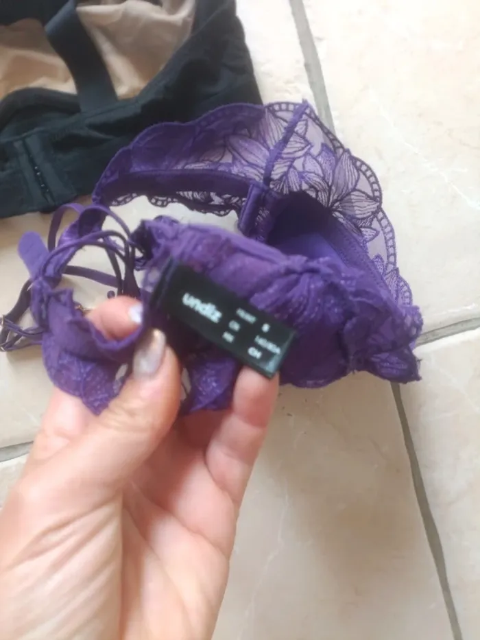 Lot de deux soutien gorge Undiz - photo numéro 6