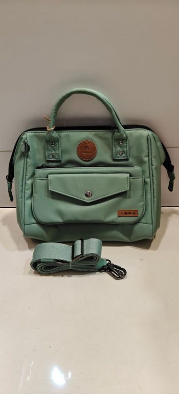 Crossbody Cabaïa M vert clair