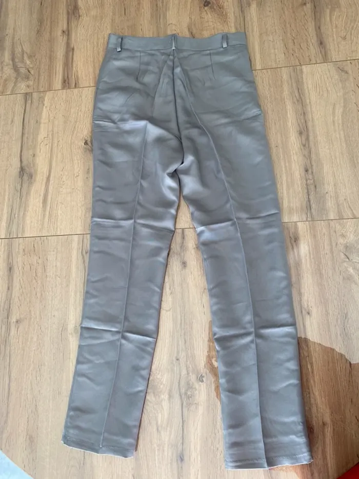 Costume 3 pièces homme gris - photo numéro 9
