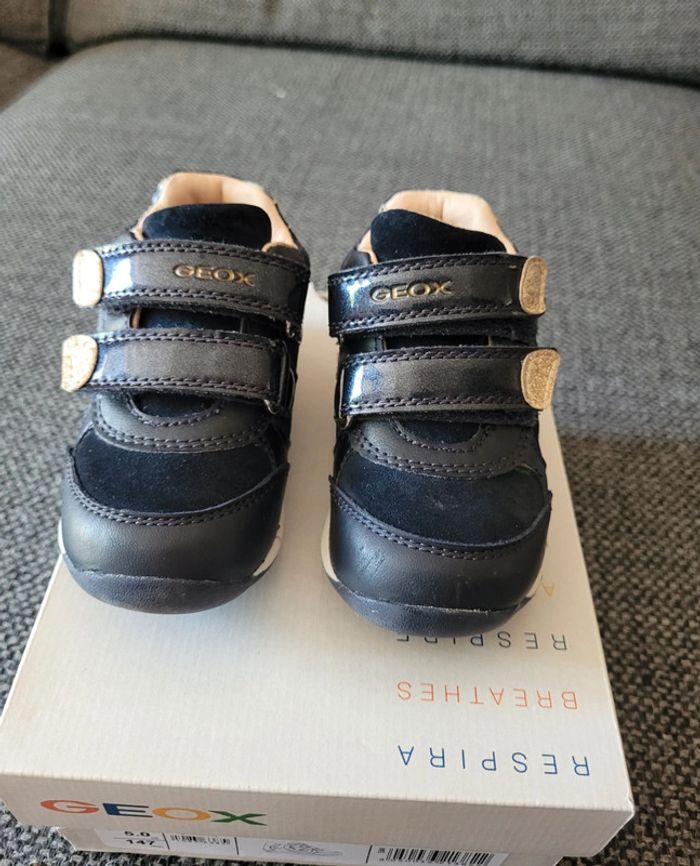 Baskets fille Geox taille 22 - photo numéro 7