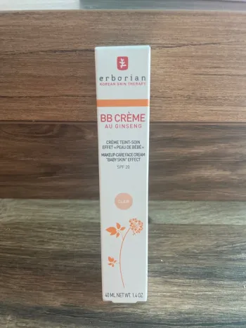 Bb crème erborian