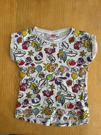 T-shirt My Little Pony 5 ans