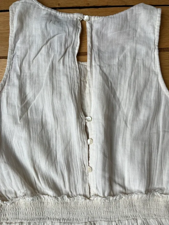 Robe Mango blanche - photo numéro 5