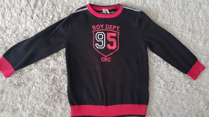 Pull taille 4 ans - Orchestra