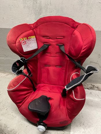 Siège auto réglable 