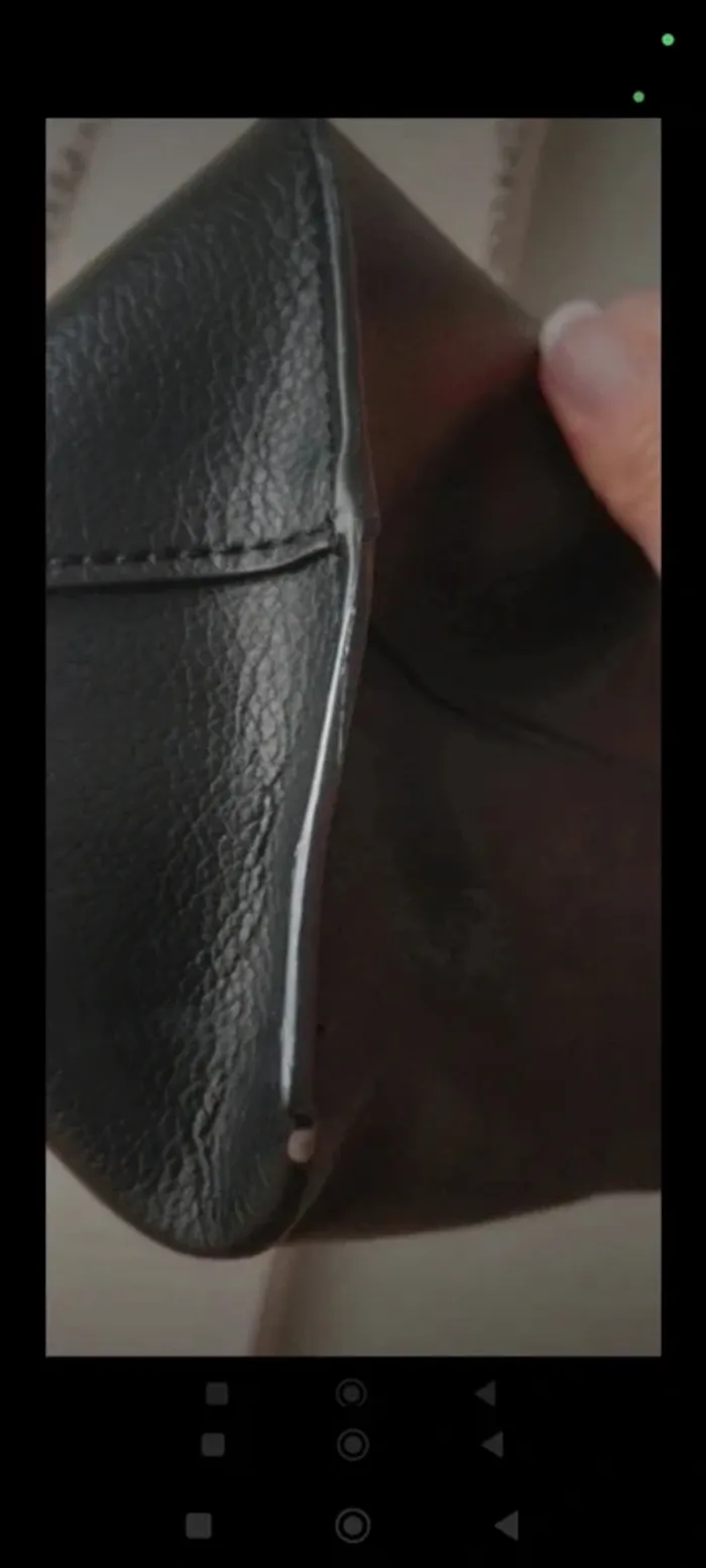 Sac à main noir zara - photo numéro 6