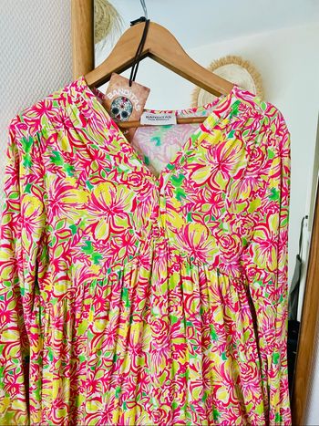 Robe Banditas fleurie 42/44🌺