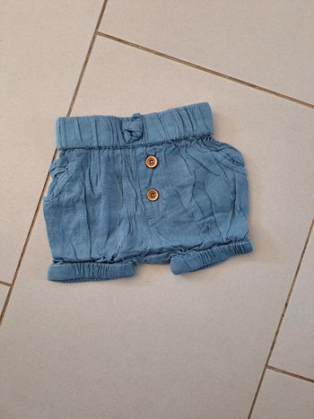 Short 6 mois