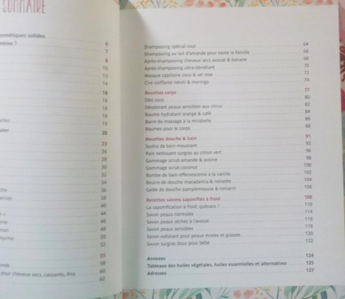 Mes cosmétiques solides Recettes économiques, écologiques 0 déchet - photo numéro 7