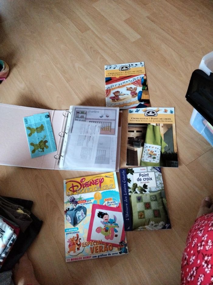 Classeur broderie - photo numéro 2