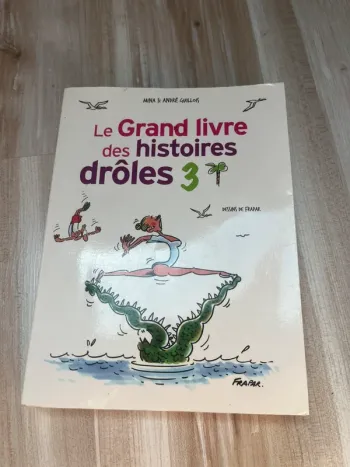le grand livre des histoires drôles 3