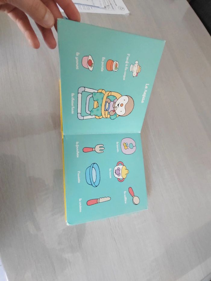 Livre mon gros imagier bébé tchoupi - photo numéro 4
