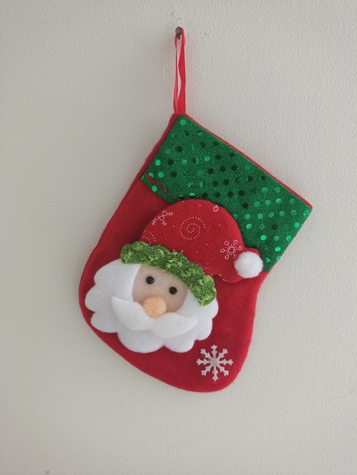 Petite chaussette de Noël