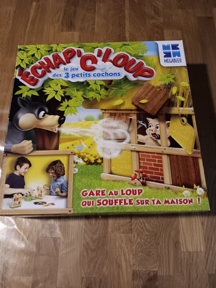 Jeu Echap'O'Loup