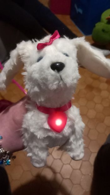 Fluffy chien interactif.
