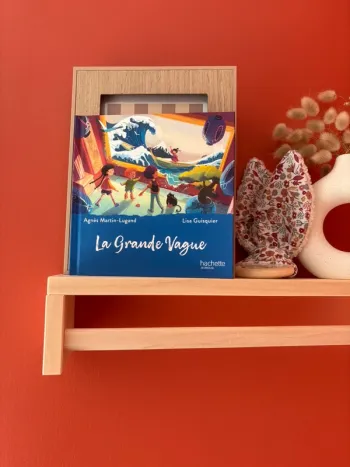 Livre La grande vague