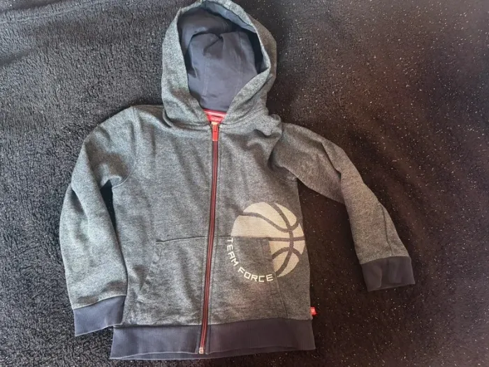 Sweat gilet zippé Okaïdi 8 ans