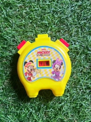 Compteur manuel - Mickey et Minnie