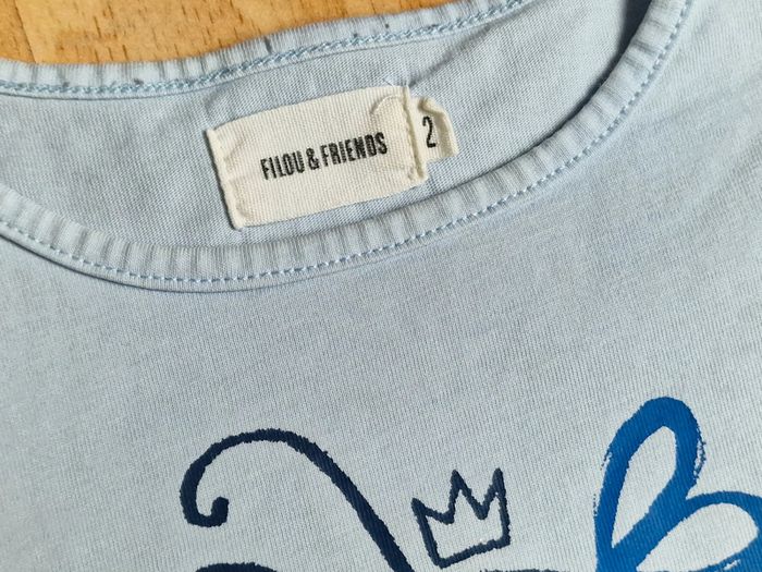 Lot 2 Tee-shirt Mayoral fille 2 ans - photo numéro 5